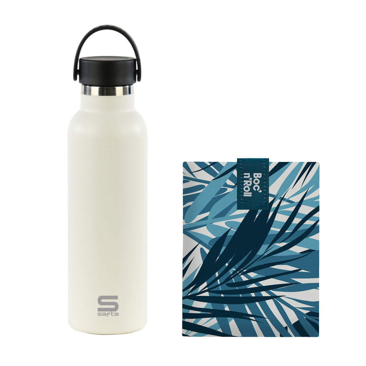 Small SnackPack - Snack wrap and thermos flask, 600 ml
