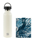 Kleines SnackPack - Snack-Wrap und Thermosflasche, 600 ml