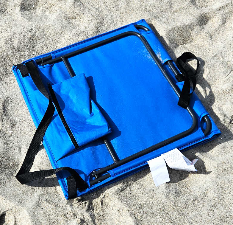 Beach Lounger Tahiti von Regatta - gepolstert, blau