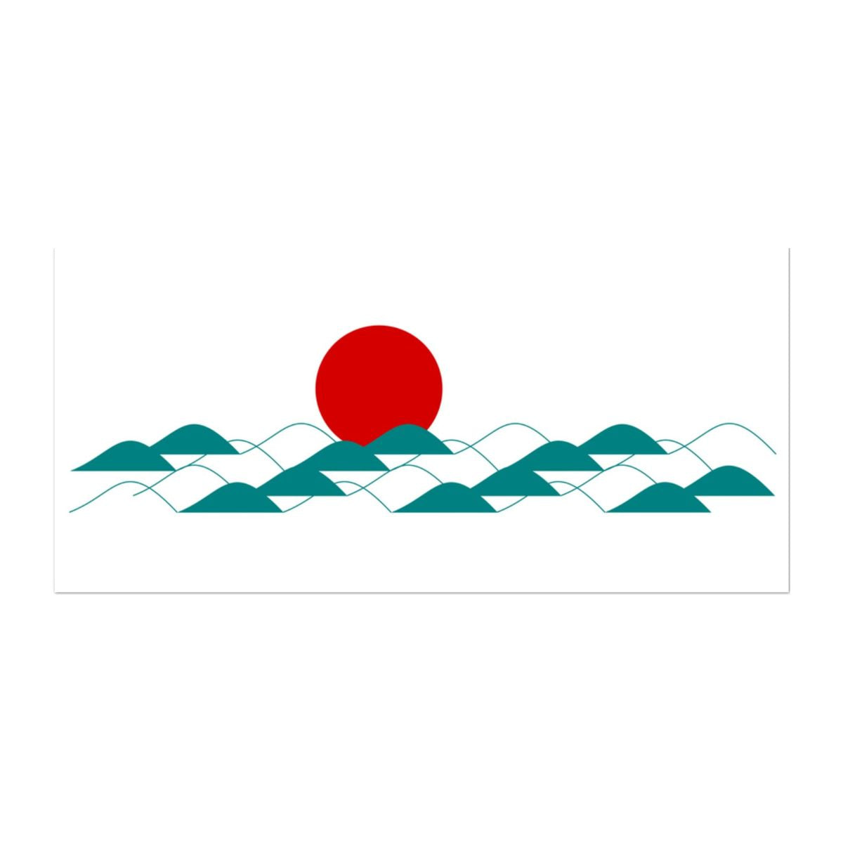 Waves - Postcard Set, 4 Cards