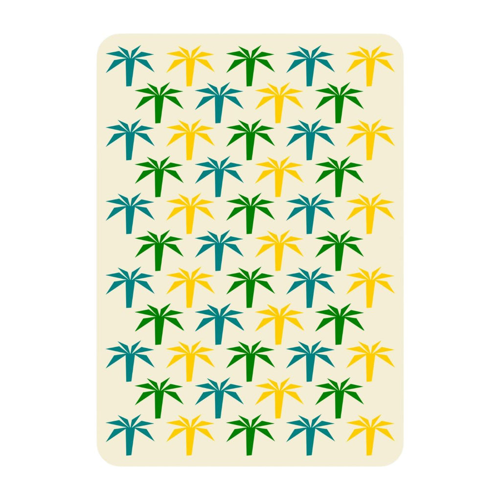 Palms - Postcard & Greeting Card Set, 4 Cards