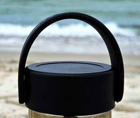 Thermosflasche - Edelstahl, grün, 600 ml