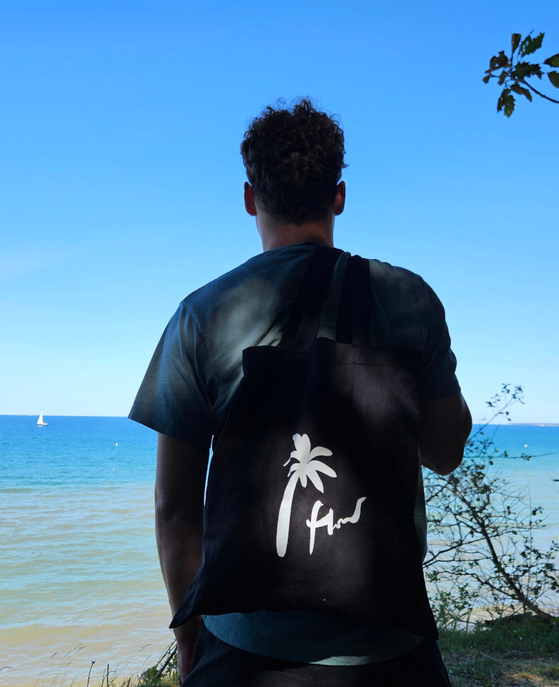 Tote Bag - Bio-Baumwolle, Flow