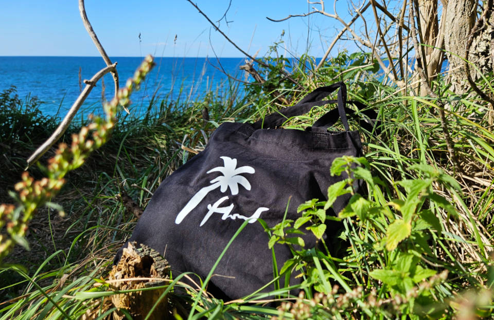 Tote Bag - Bio-Baumwolle, Flow