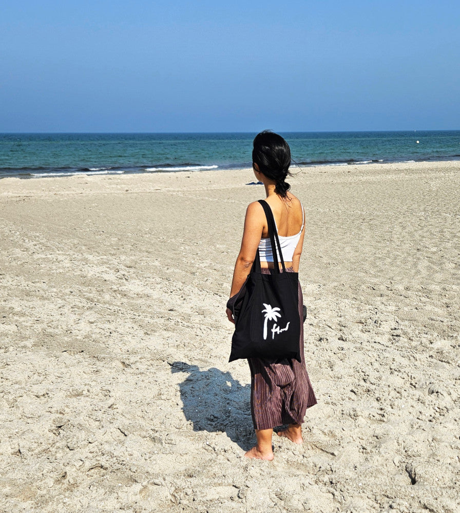 Tote Bag - Organic Cotton, Flow