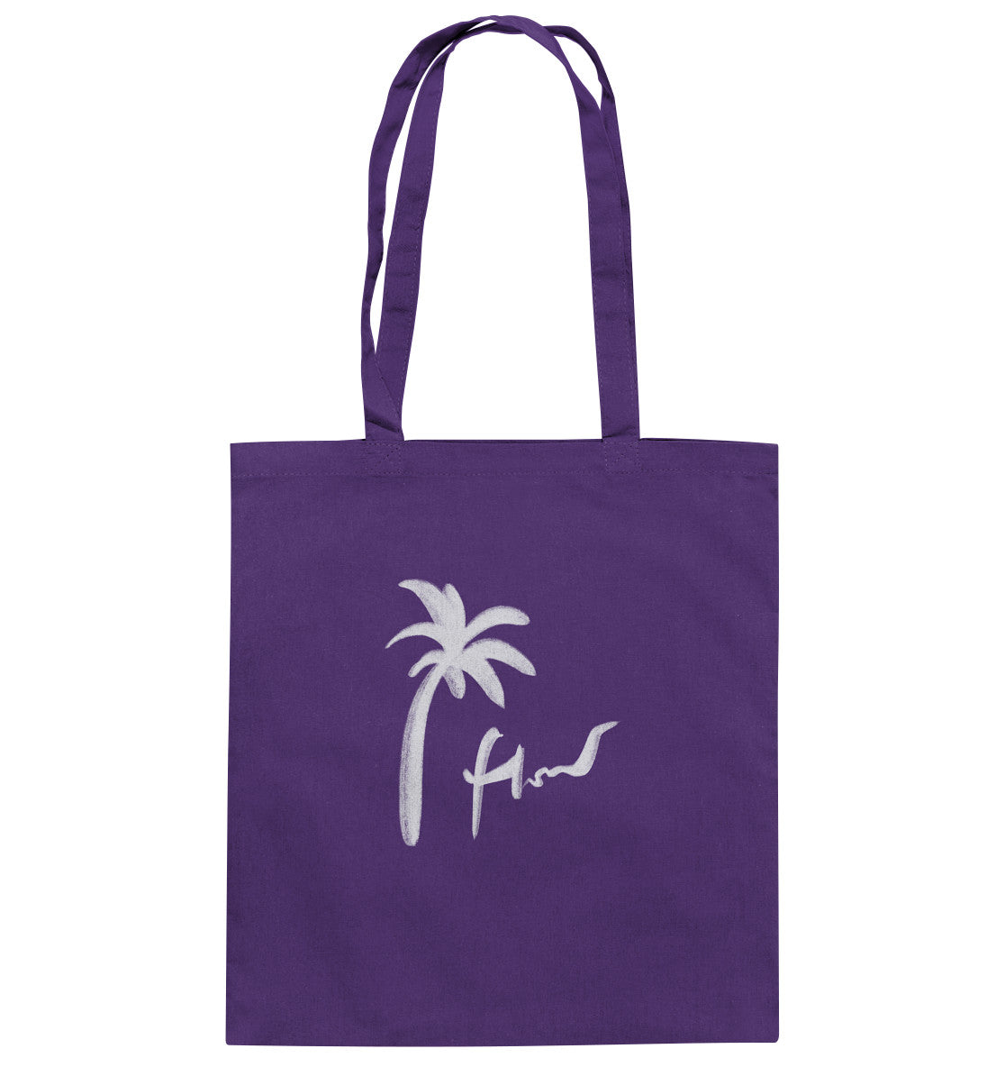 Tote Bag - Baumwolle, Flow, colour