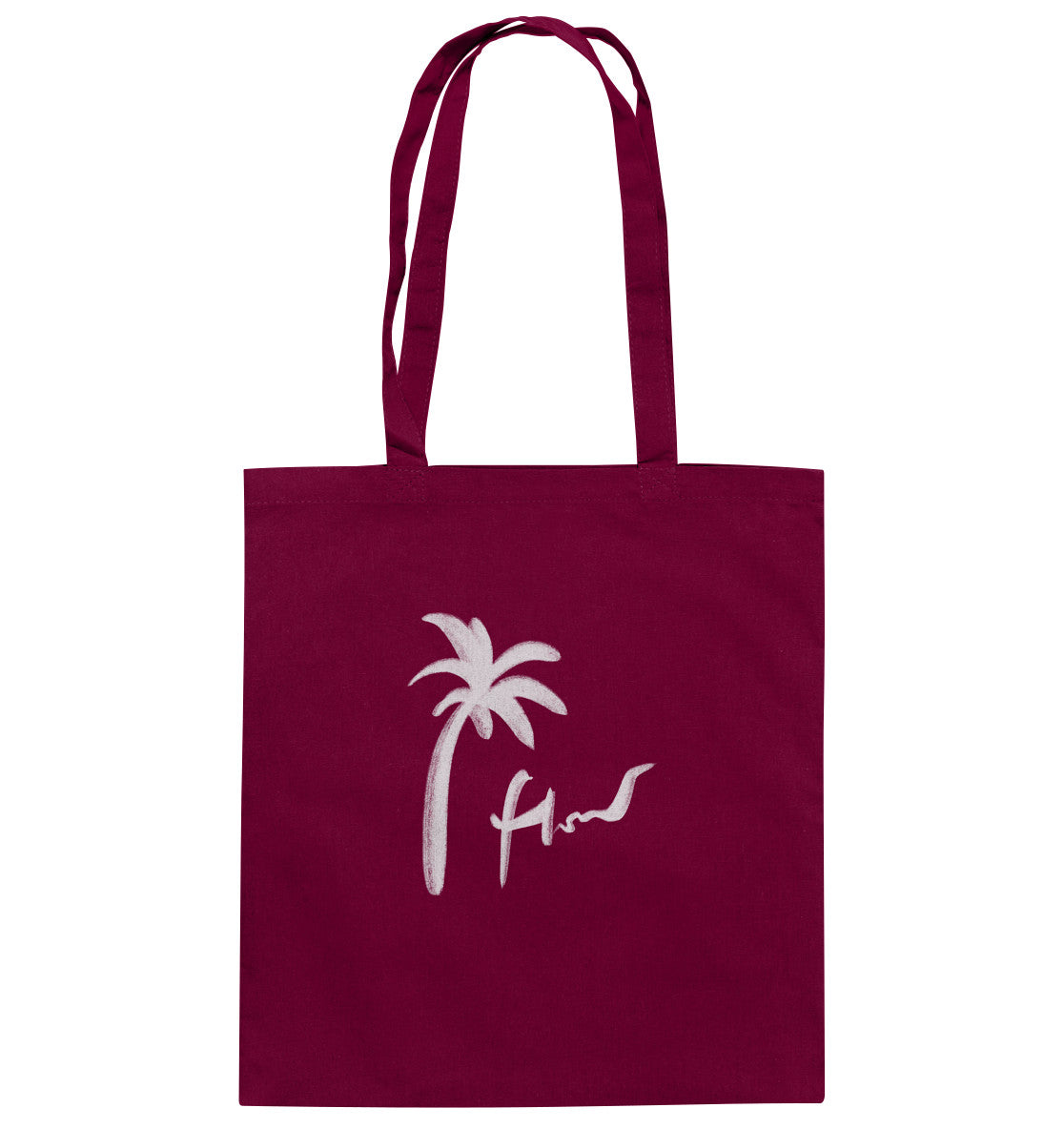 Tote Bag - Baumwolle, Flow, colour