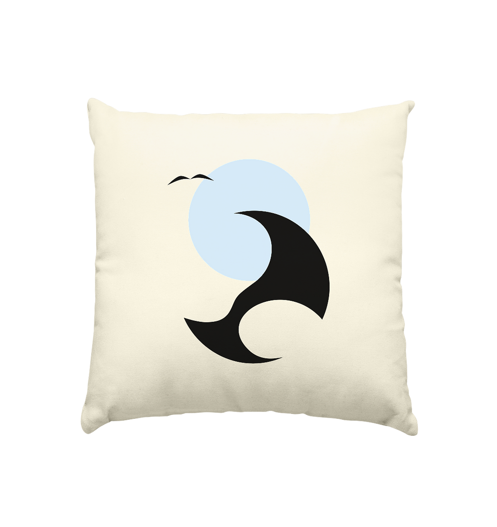 Kissen - Wingfoil Sun (abstrakt), 40 x 40 cm