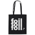 Tote Bag - Organic Cotton, Foil 3, White