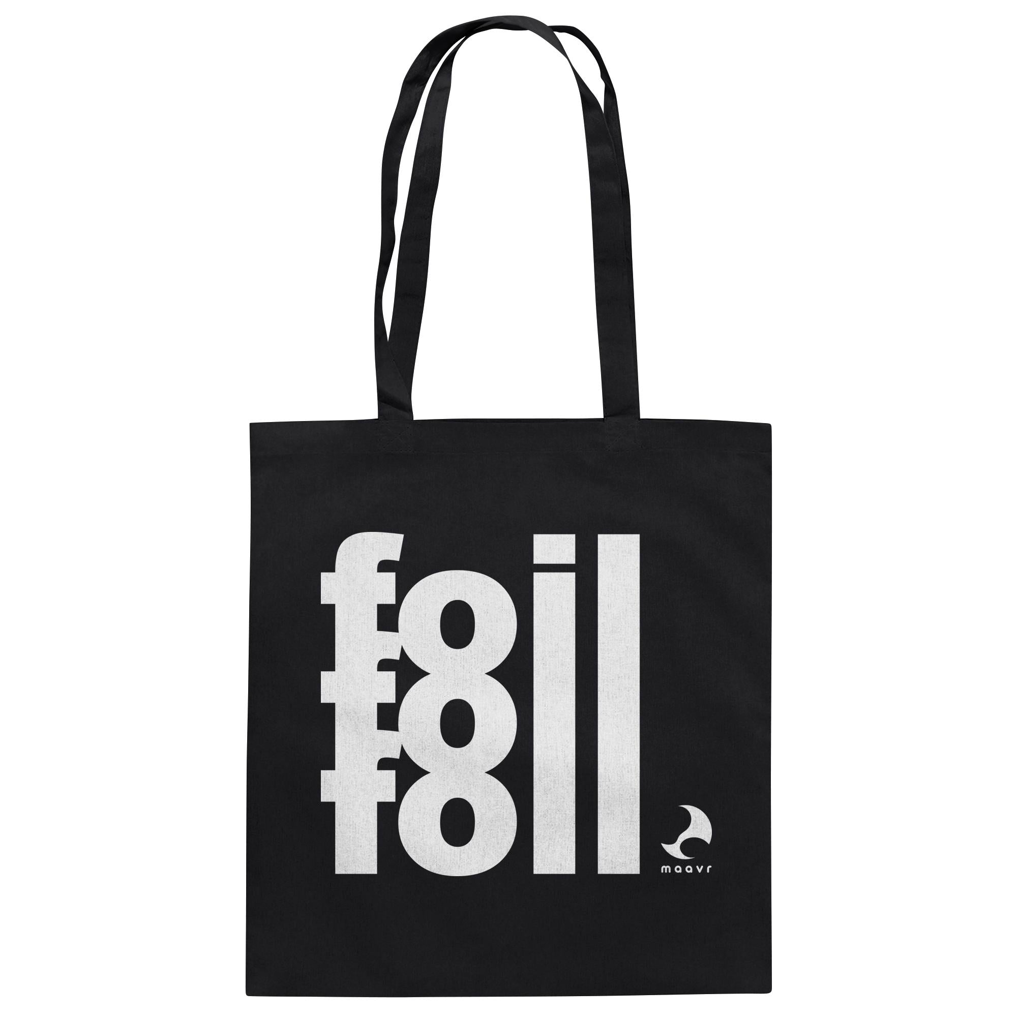 Tote Bag - Organic Cotton, Foil 3, White