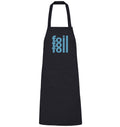 Koch- und Grillschürze - Foil 3, schwarz