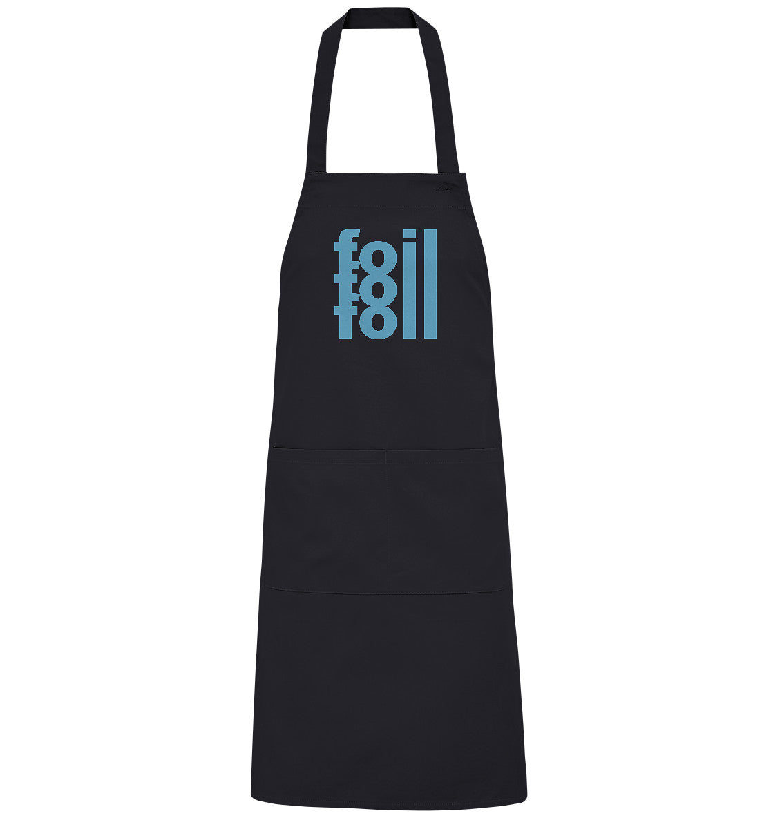 Cooking and grilling apron - Foil 3, black