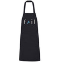 Koch- und Grillschürze - Foil, schwarz