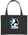 Beach Bag - recycelt, Logo and Birds