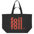 Beach Bag - Foil 3, ochre, recycled cotton