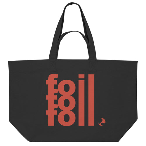 Beach Bag - Foil 3, okker, recycelte Baumwolle