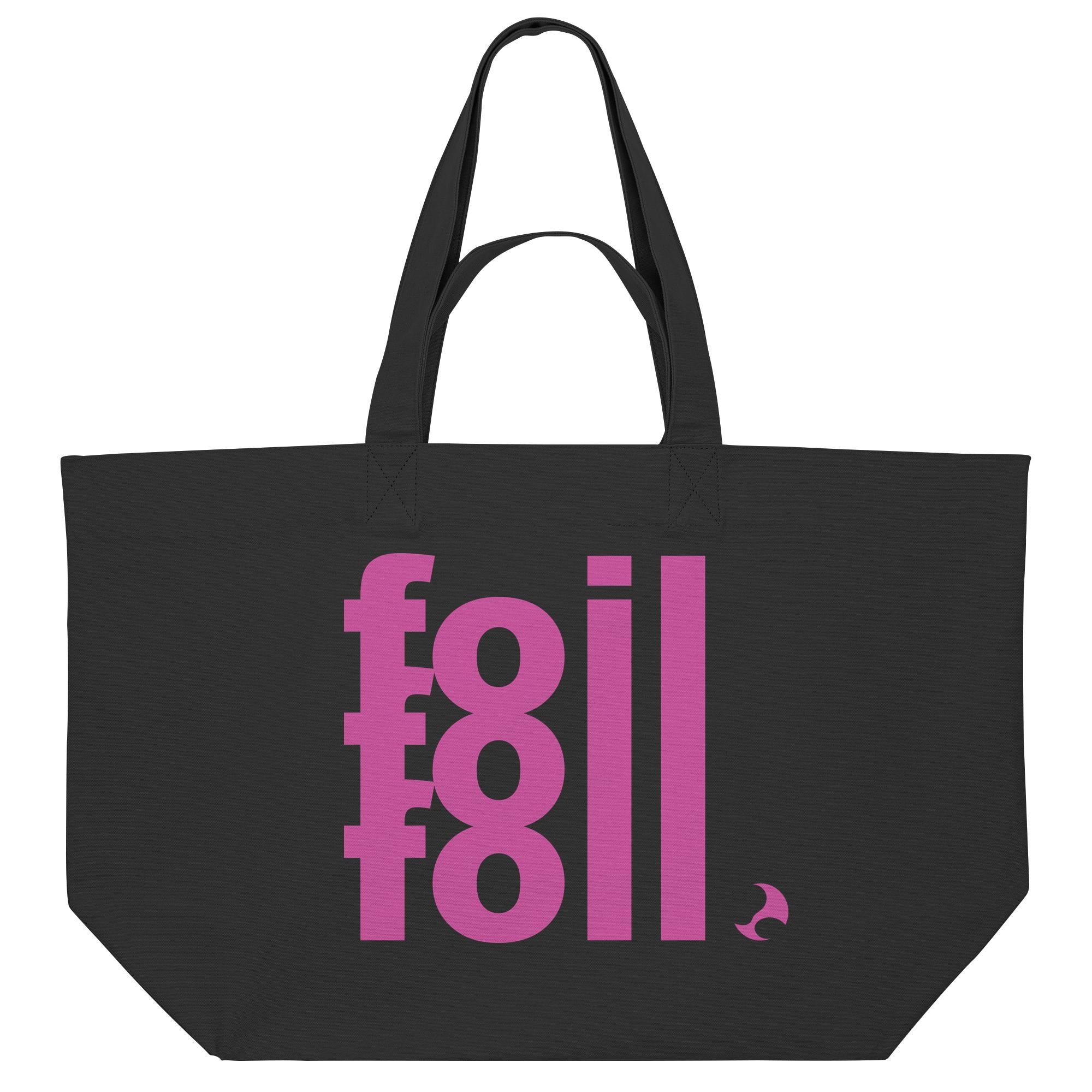 Beach Bag - recycled, Foil 3, colour/pink
