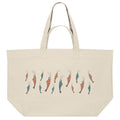 Beach Bag - recycelt, Cartoon Shrimps