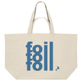 Beach Bag - recycelt, Foil 3, colour/blau