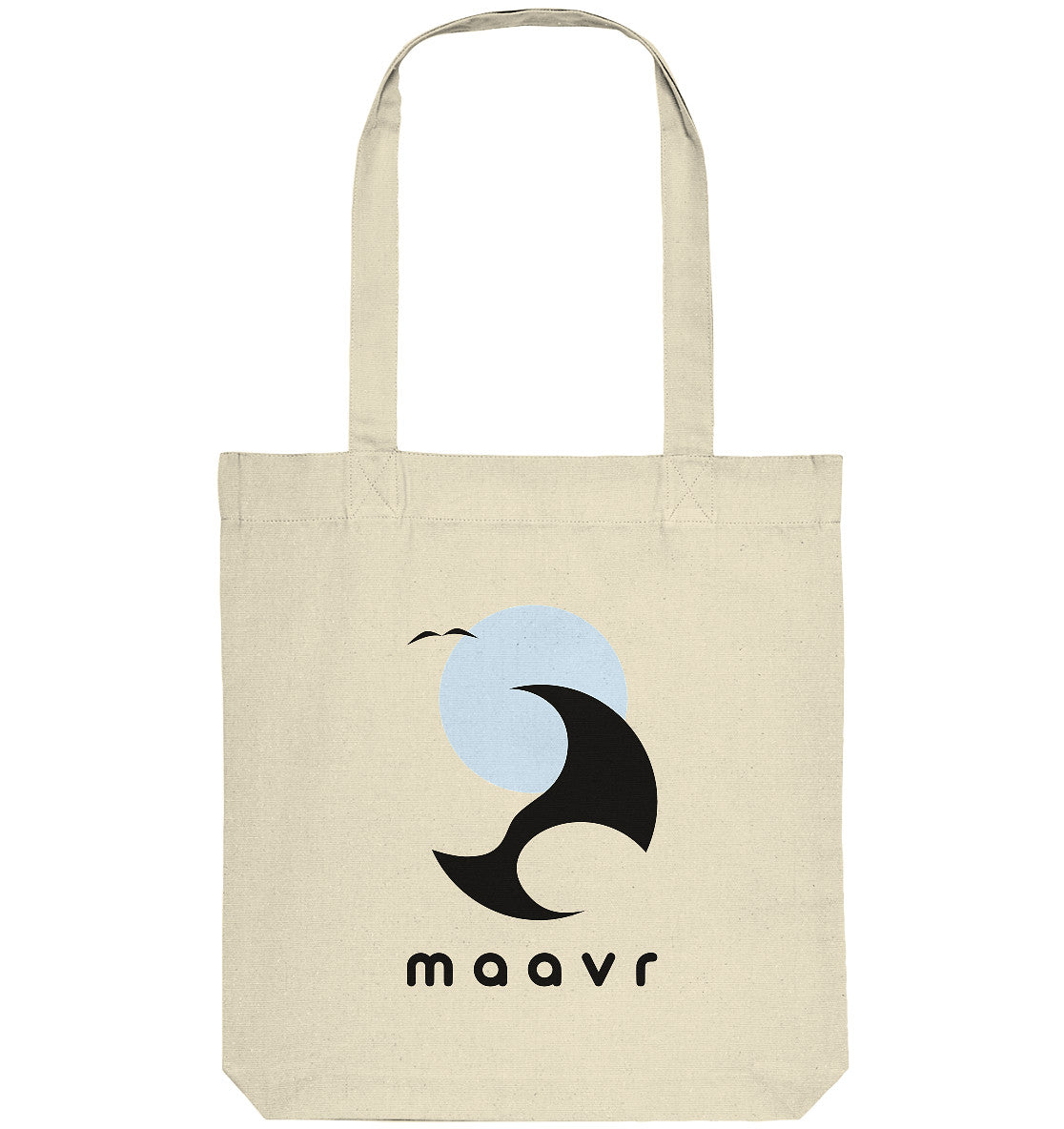 Kleine Premium Tote Bag - recycelt, Wingfoil Sun