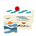 Waves - Postkarten-Set, 4 Karten